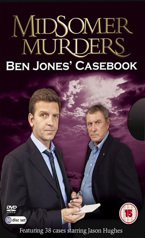 Midsomer Murders: Ben Jones's Casebook - CeX (UK): - Buy, Sell, Donate